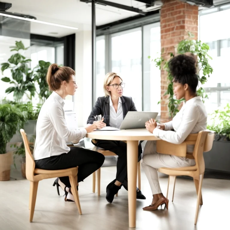 Workshop mit Unternehmern