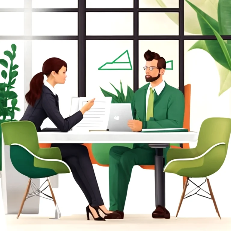 Grafik mit Trends im Business Coaching